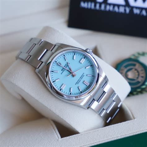 women blue face rolex|rolex tiffany 36.